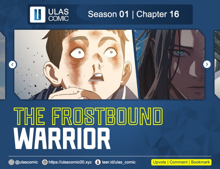 The Frostbound Warrior Chapter 16 - halaman 1
