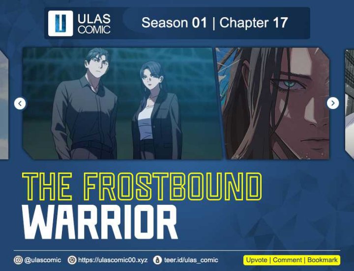 The Frostbound Warrior Chapter 17 - halaman 1