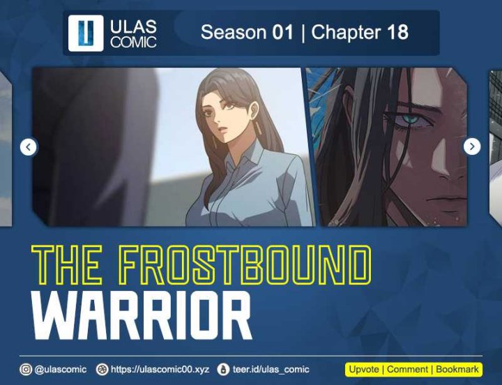 The Frostbound Warrior Chapter 18 - halaman 1