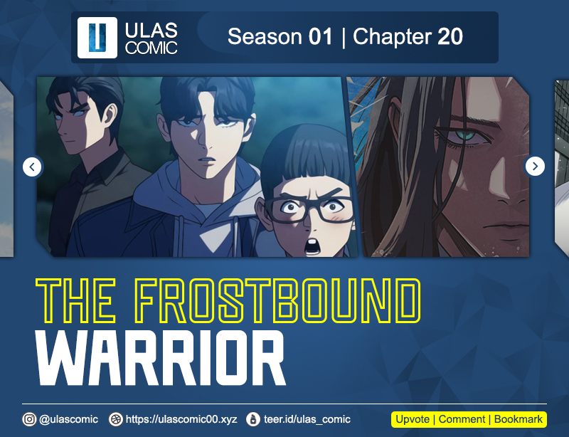 The Frostbound Warrior Chapter 20 - halaman 1