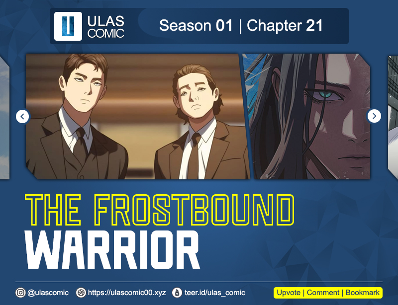 The Frostbound Warrior Chapter 21 - halaman 1