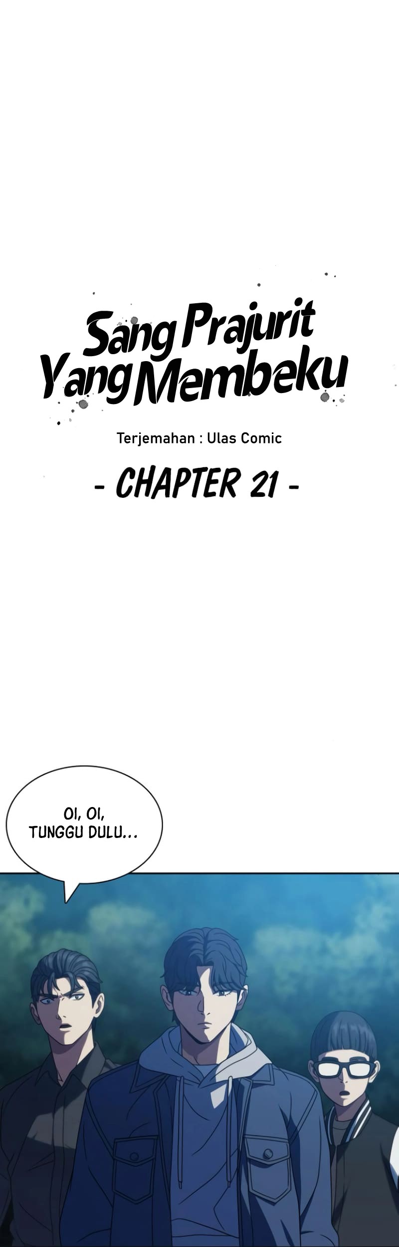 The Frostbound Warrior Chapter 21 - halaman 14
