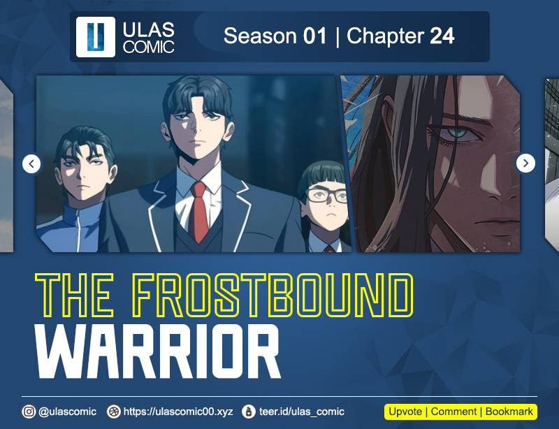 The Frostbound Warrior Chapter 24 - halaman 1