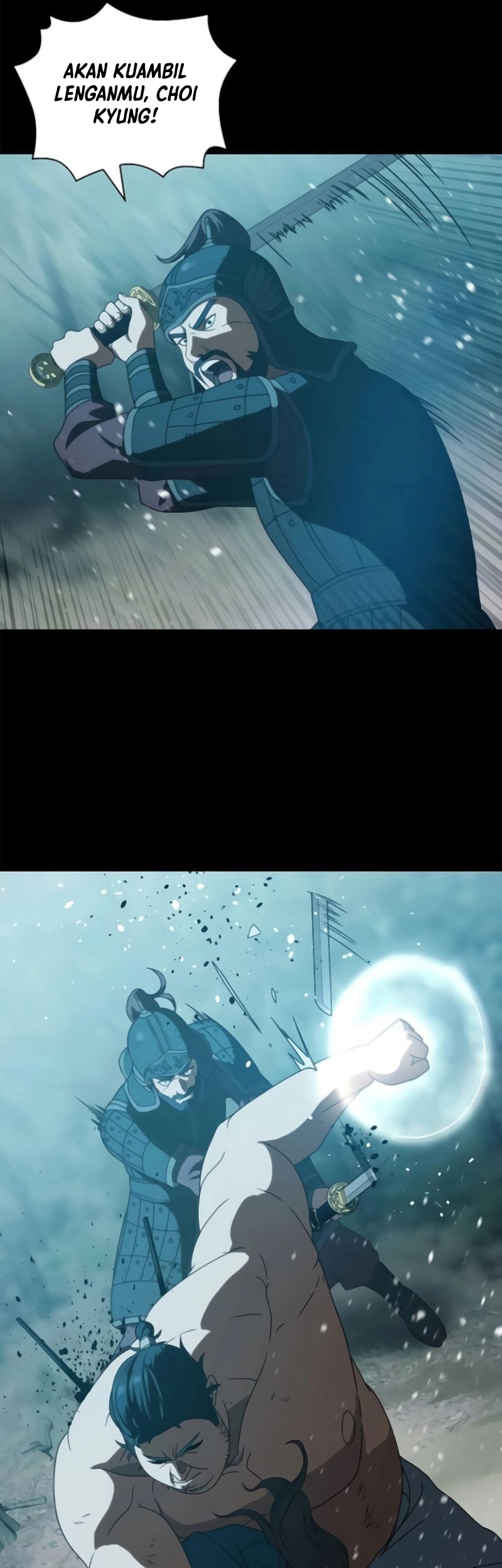 The Frostbound Warrior Chapter 24 - halaman 14