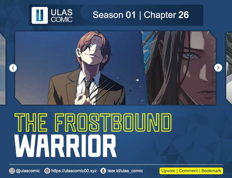 The Frostbound Warrior Chapter 26 - halaman 1
