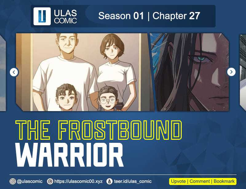 The Frostbound Warrior Chapter 27 - halaman 1