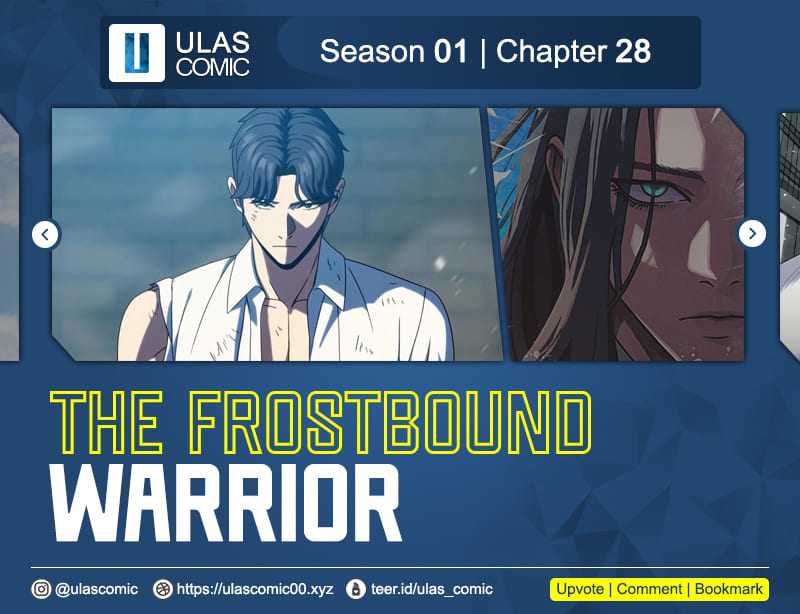 The Frostbound Warrior Chapter 28 - halaman 1
