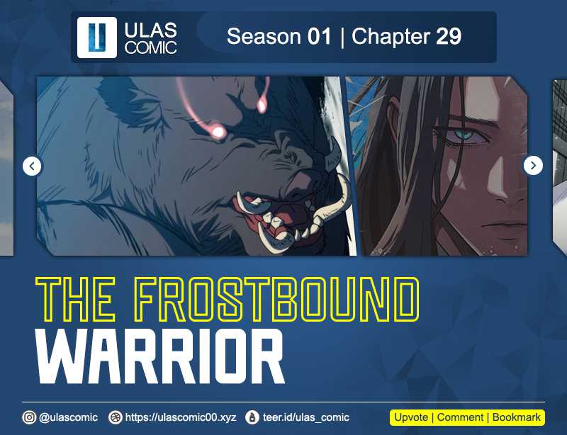 The Frostbound Warrior Chapter 29 - halaman 1