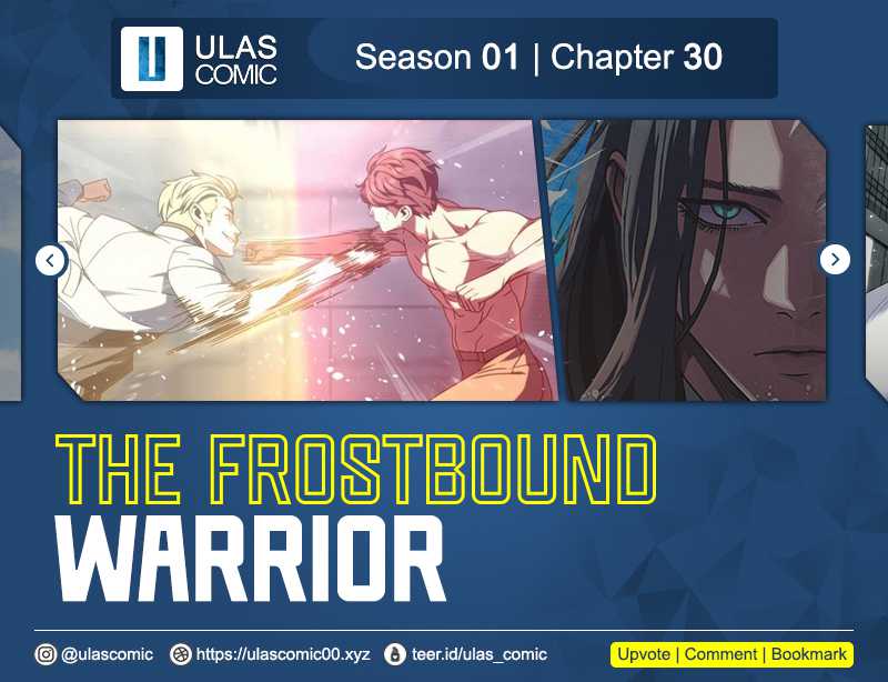 The Frostbound Warrior Chapter 30 - halaman 1