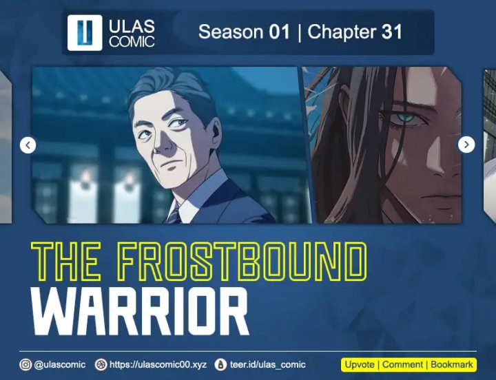 The Frostbound Warrior Chapter 31 - halaman 1