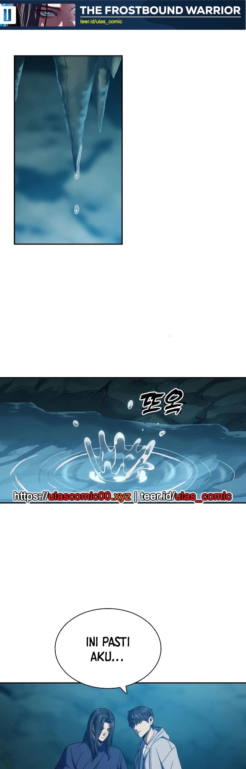 The Frostbound Warrior Chapter 32 - halaman 1