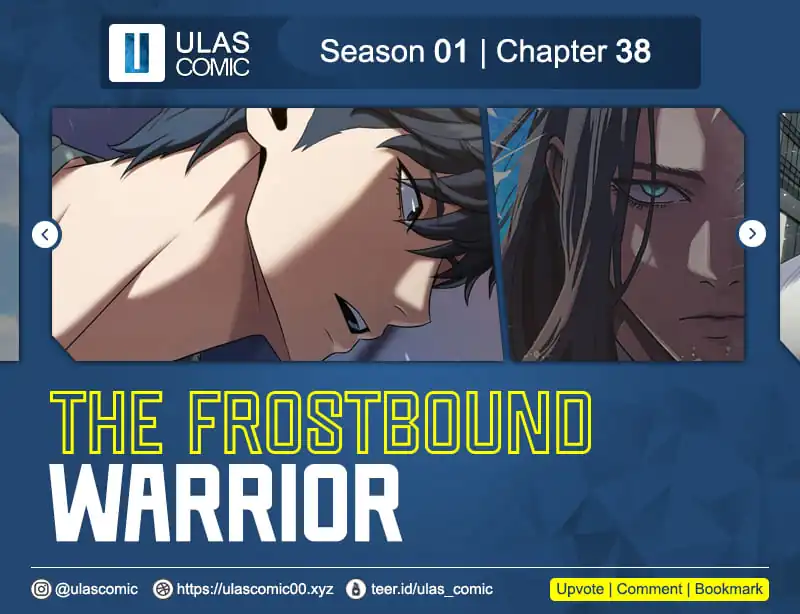 The Frostbound Warrior Chapter 38 - halaman 1