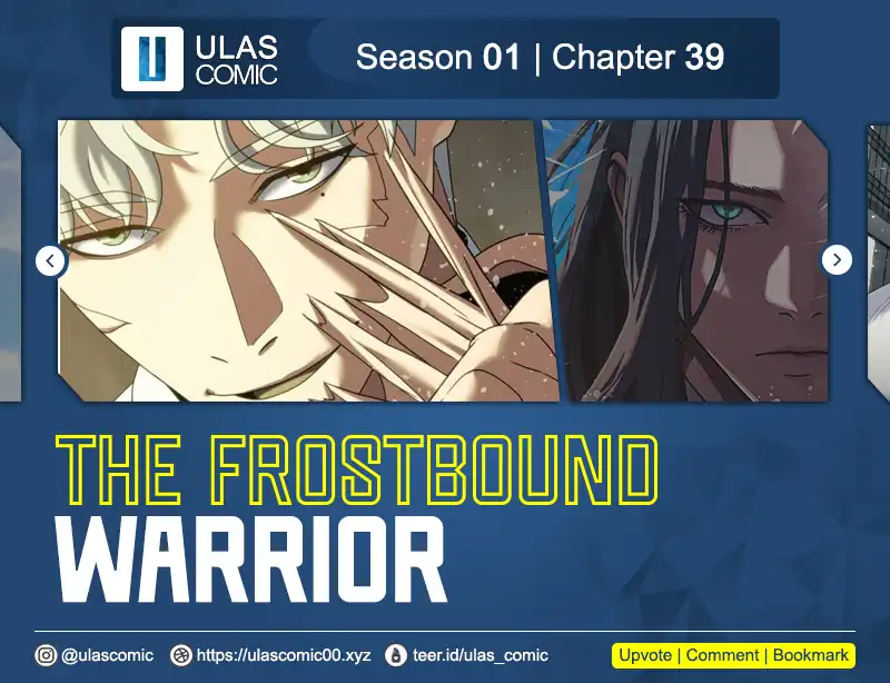 The Frostbound Warrior Chapter 39 - halaman 1