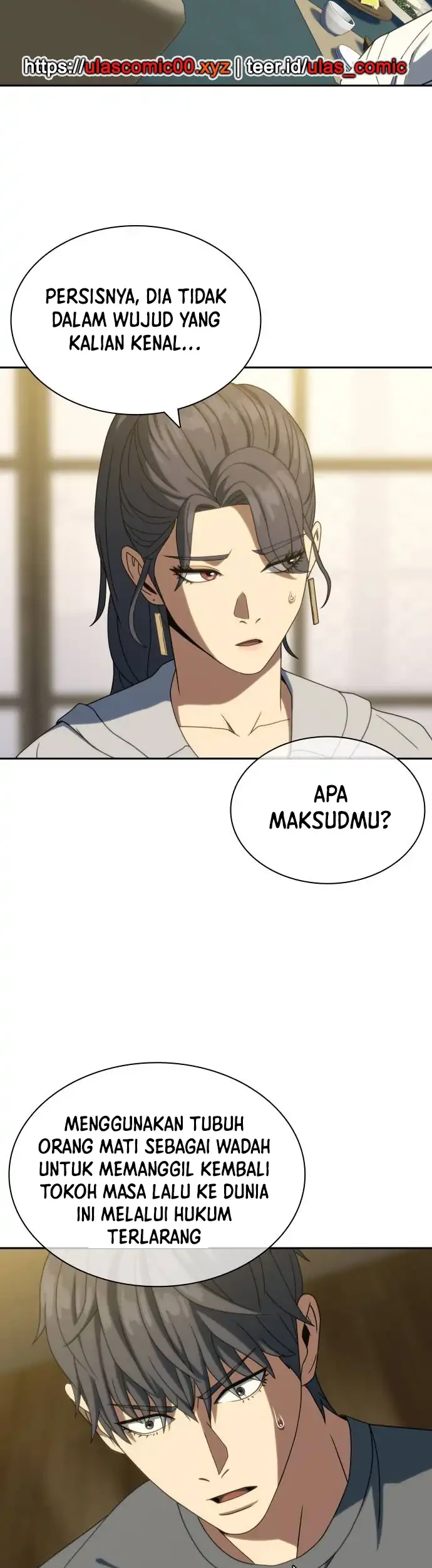 The Frostbound Warrior Chapter 39 - halaman 36