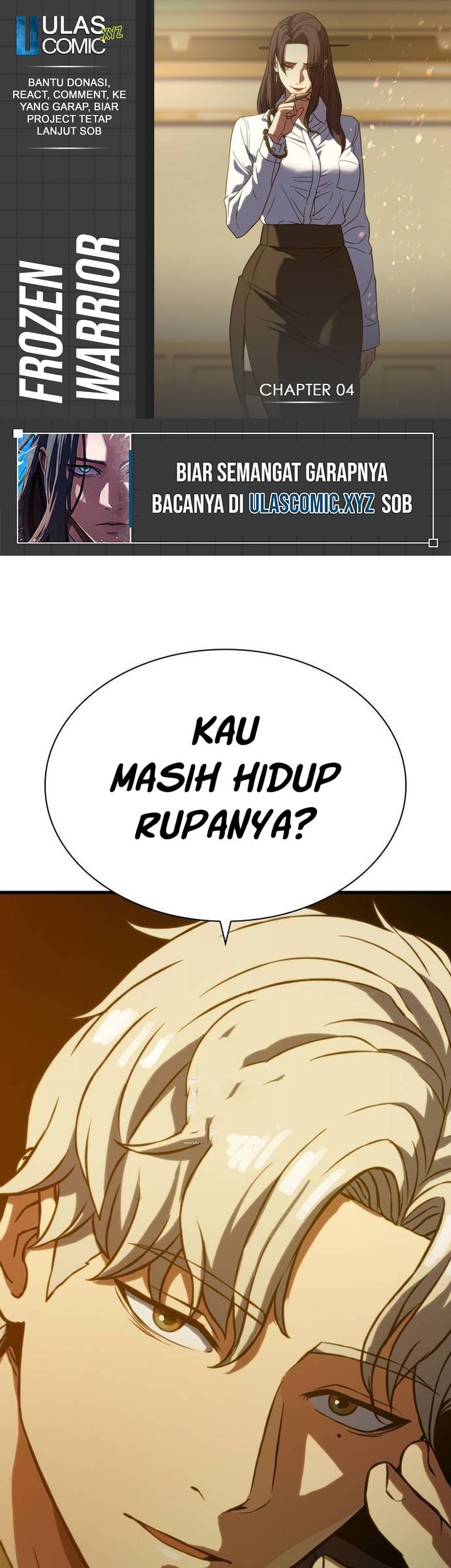 The Frostbound Warrior Chapter 4 - halaman 1
