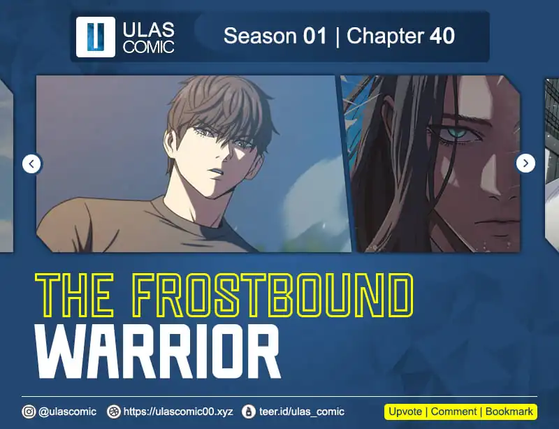 The Frostbound Warrior Chapter 40 - halaman 1