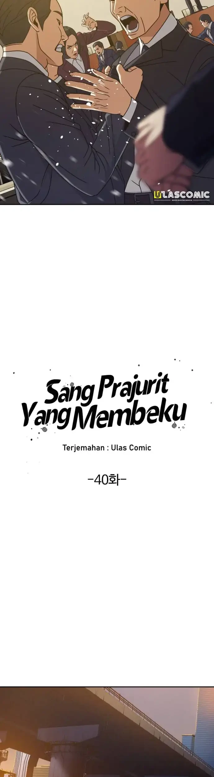 The Frostbound Warrior Chapter 40 - halaman 8