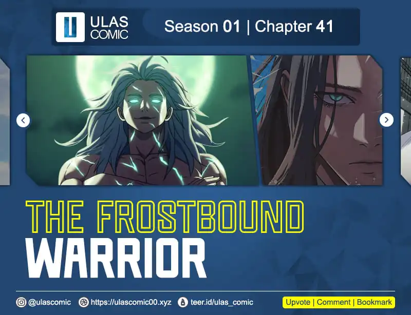The Frostbound Warrior Chapter 41 - halaman 1