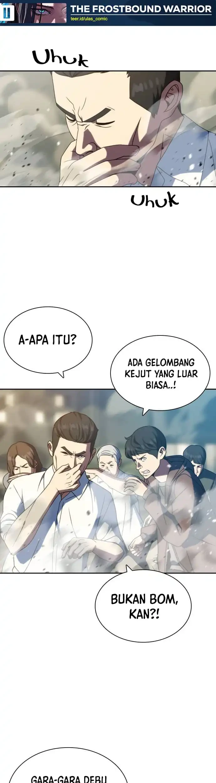 The Frostbound Warrior Chapter 41 - halaman 2