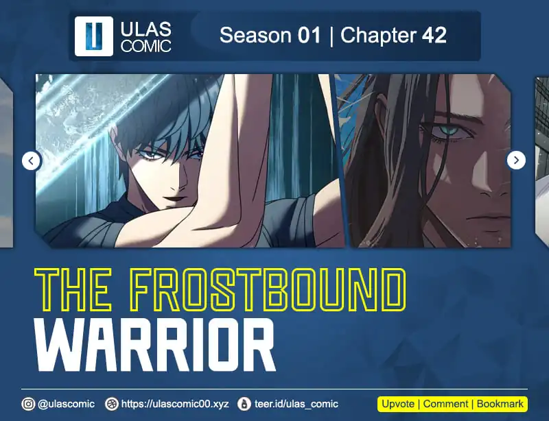 The Frostbound Warrior Chapter 42 - halaman 1