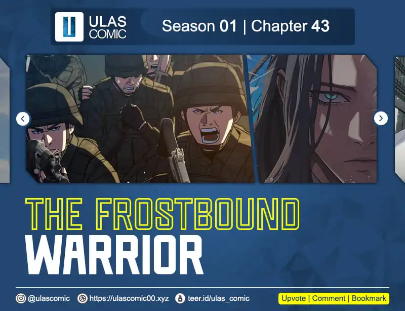 The Frostbound Warrior Chapter 43 - halaman 1
