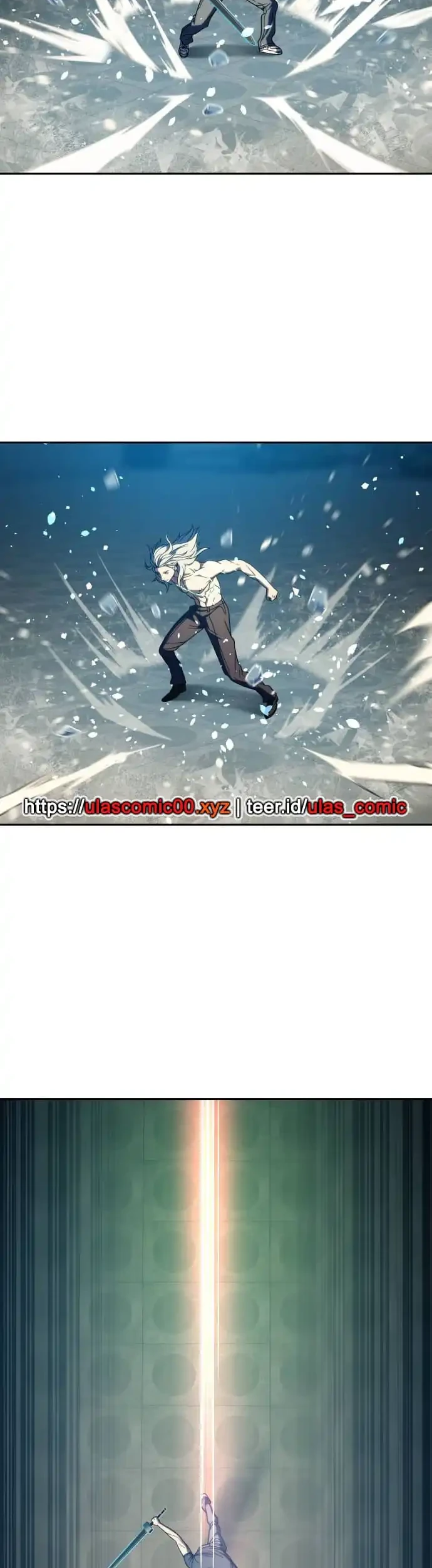 The Frostbound Warrior Chapter 43 - halaman 3