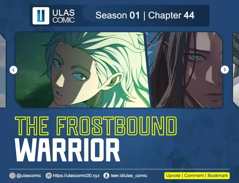 The Frostbound Warrior Chapter 44 - halaman 1