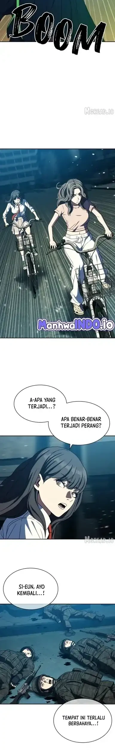The Frostbound Warrior Chapter 45 - halaman 16