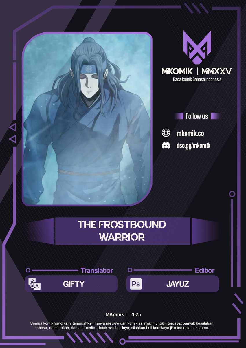 The Frostbound Warrior Chapter 9 - halaman 1
