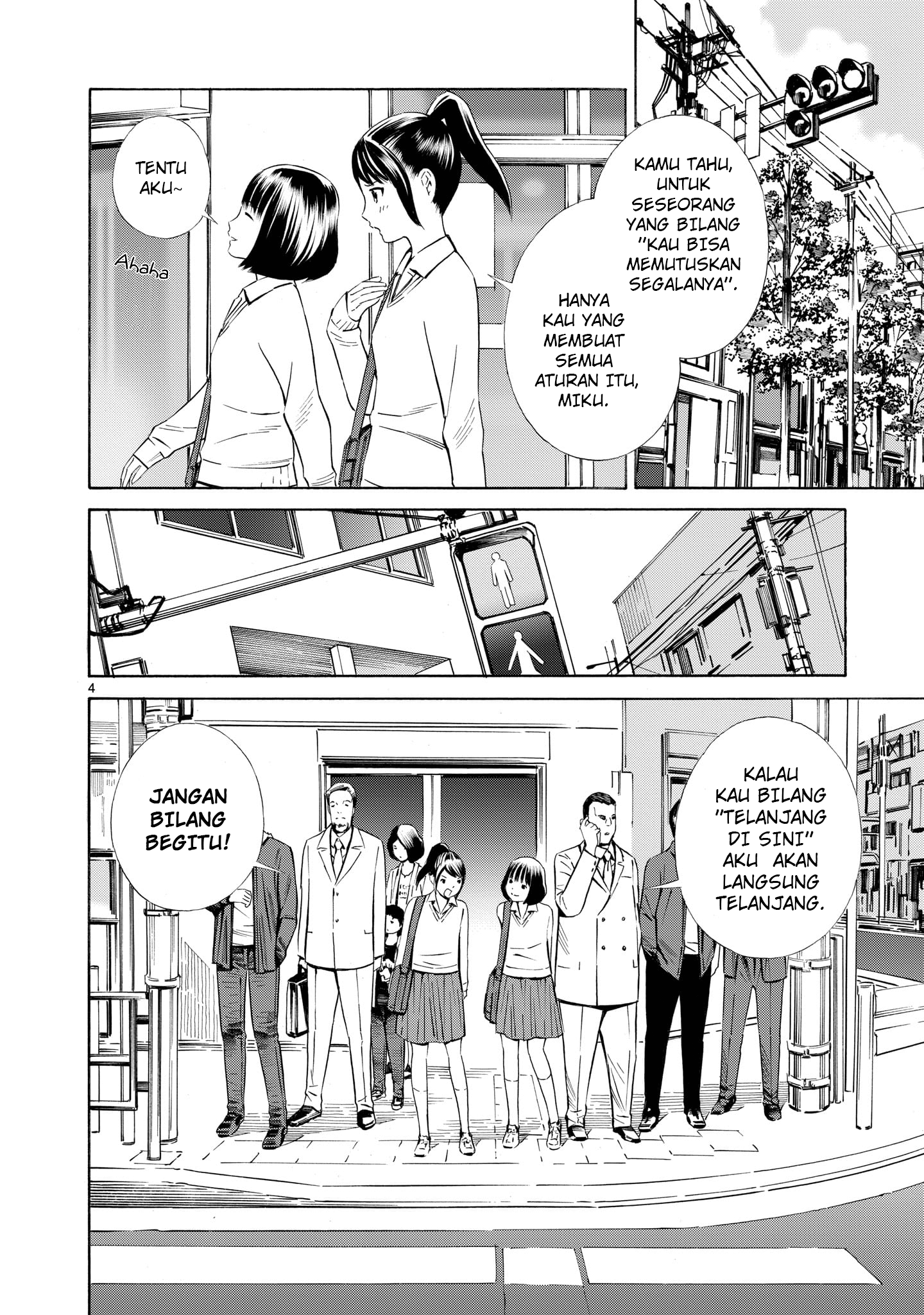 The Future Starts Today Chapter 2 - halaman 4