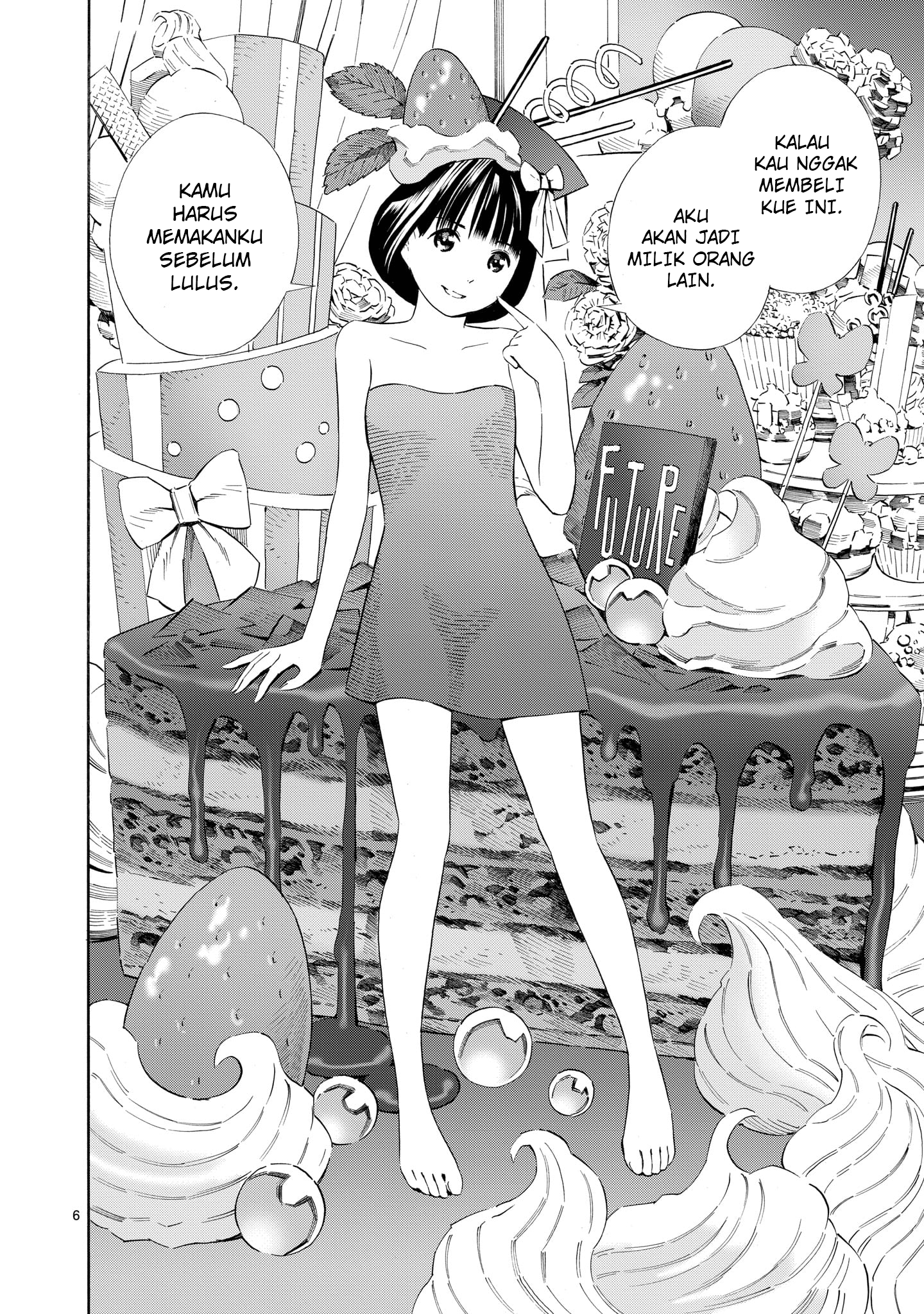 The Future Starts Today Chapter 2 - halaman 6