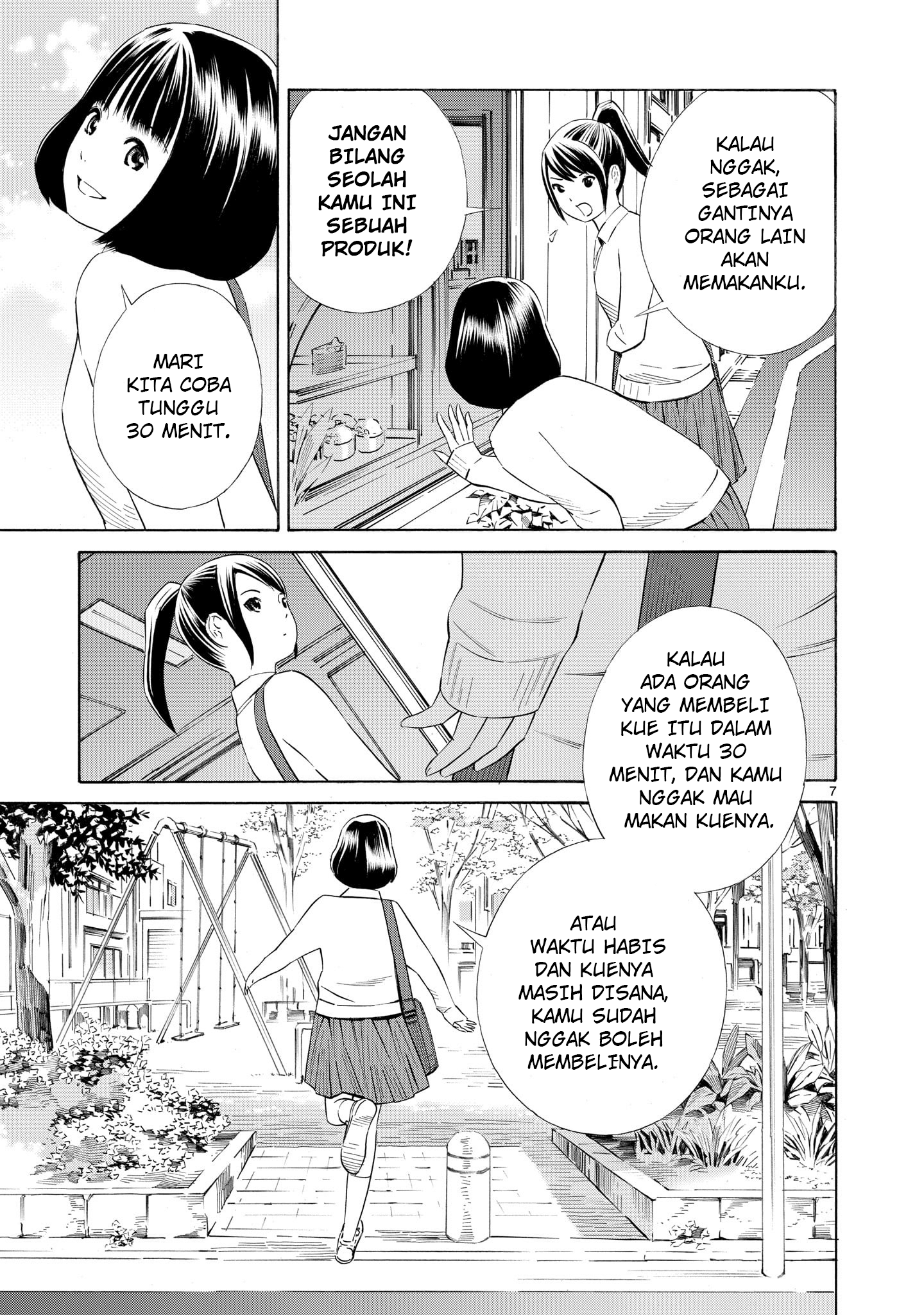 The Future Starts Today Chapter 2 - halaman 7