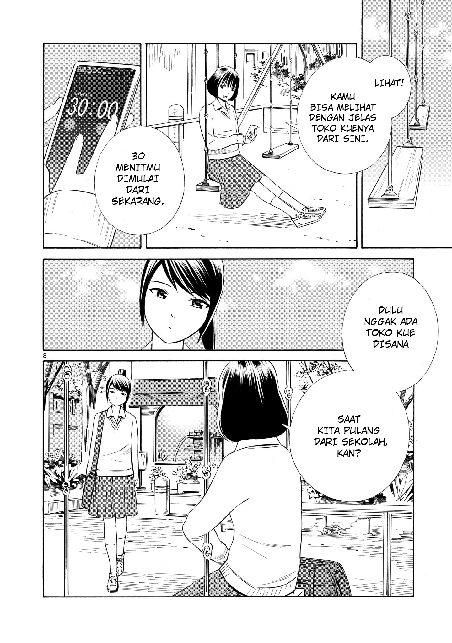 The Future Starts Today Chapter 2 - halaman 8