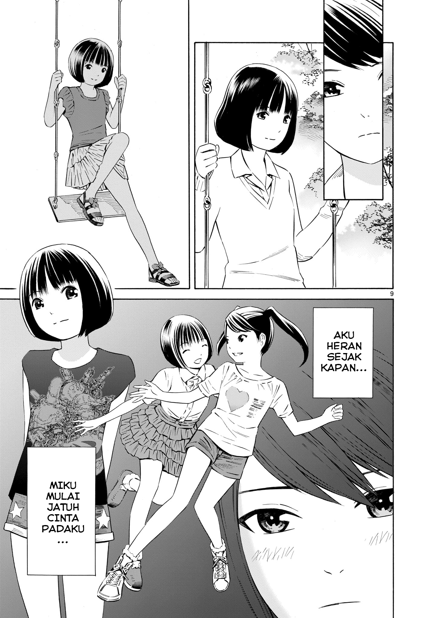 The Future Starts Today Chapter 2 - halaman 9