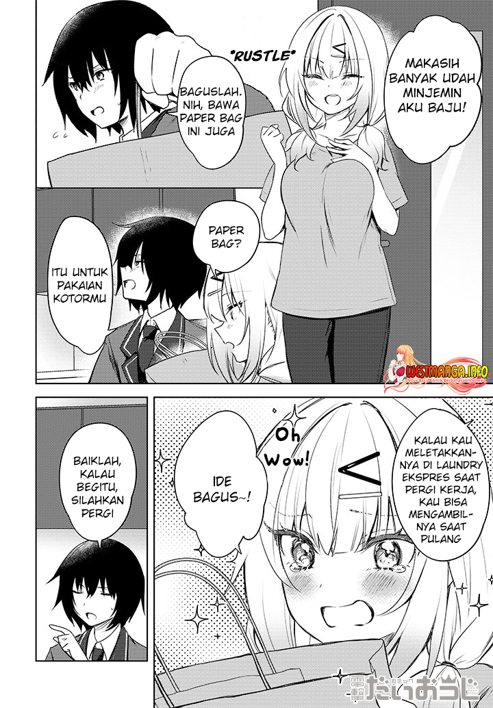 The Gal Sitting Behind Me Likes Me -Maybe I’m Screwed Already- Chapter 1.1 - halaman 10