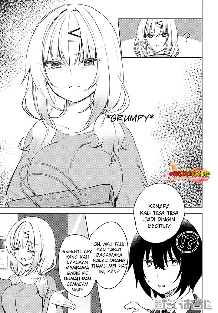 The Gal Sitting Behind Me Likes Me -Maybe I’m Screwed Already- Chapter 1.1 - halaman 11