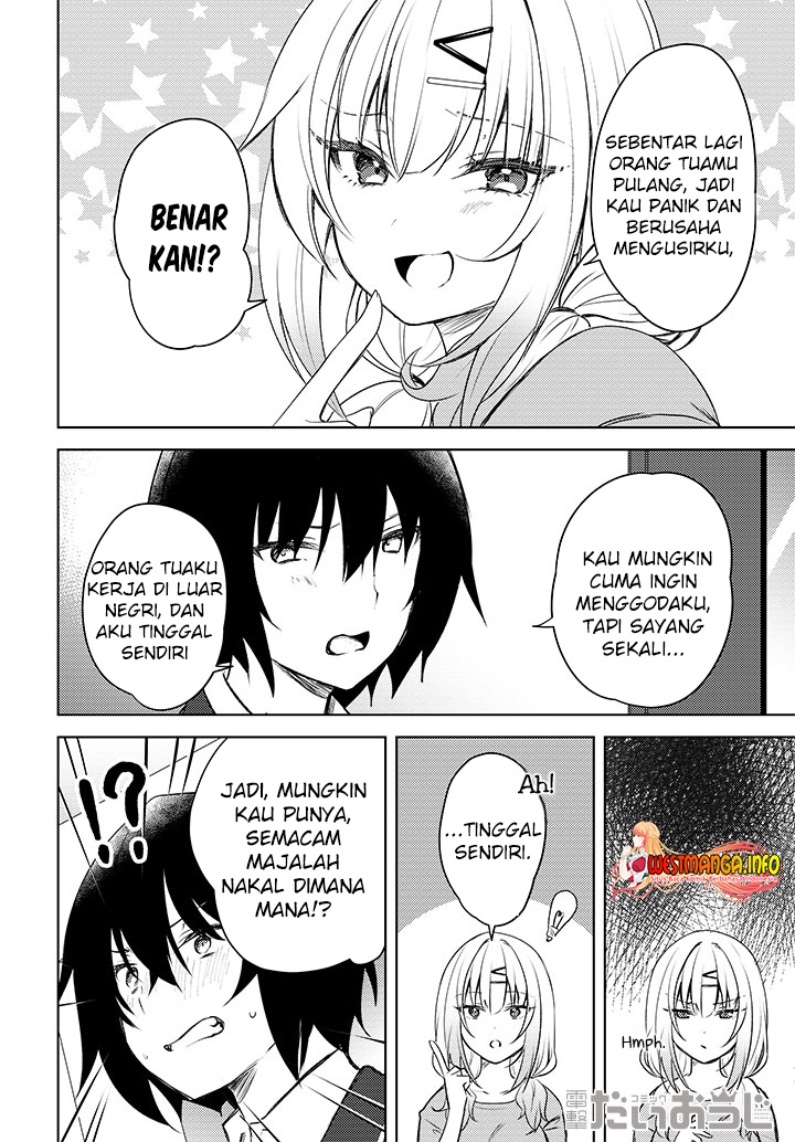 The Gal Sitting Behind Me Likes Me -Maybe I’m Screwed Already- Chapter 1.1 - halaman 12