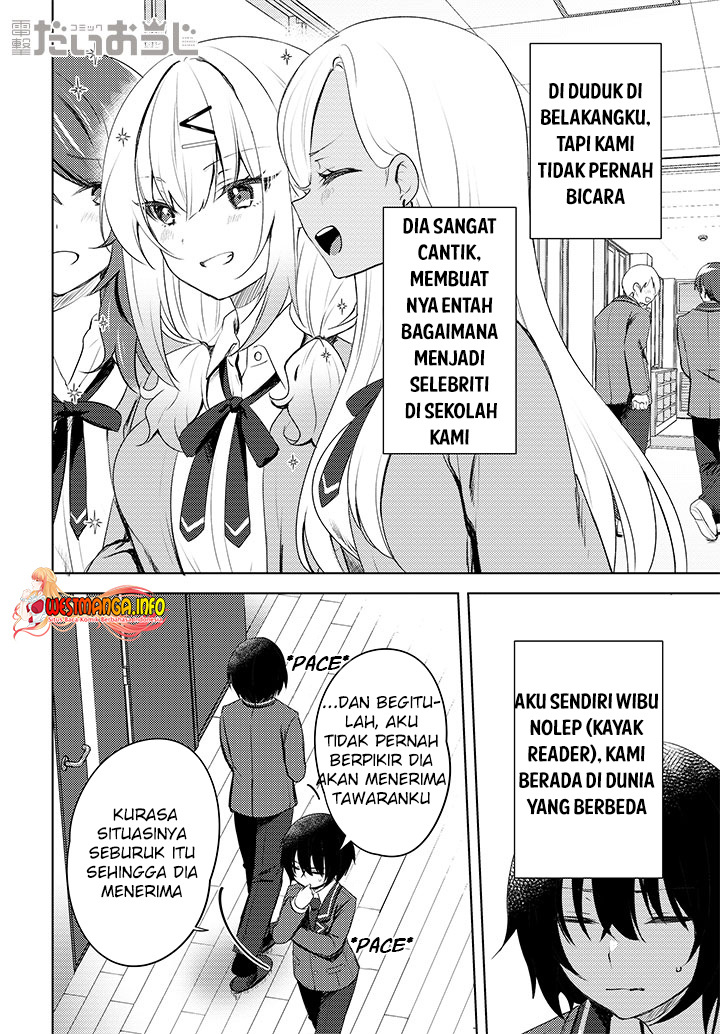The Gal Sitting Behind Me Likes Me -Maybe I’m Screwed Already- Chapter 1.1 - halaman 7