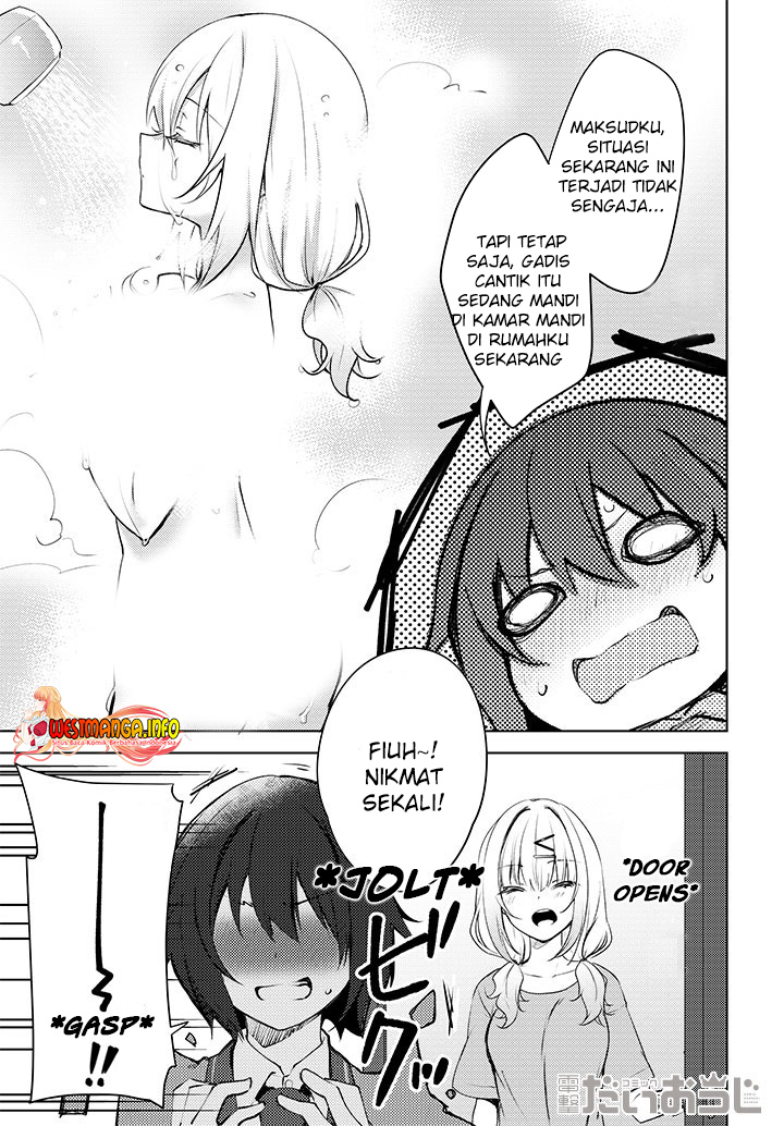 The Gal Sitting Behind Me Likes Me -Maybe I’m Screwed Already- Chapter 1.1 - halaman 8