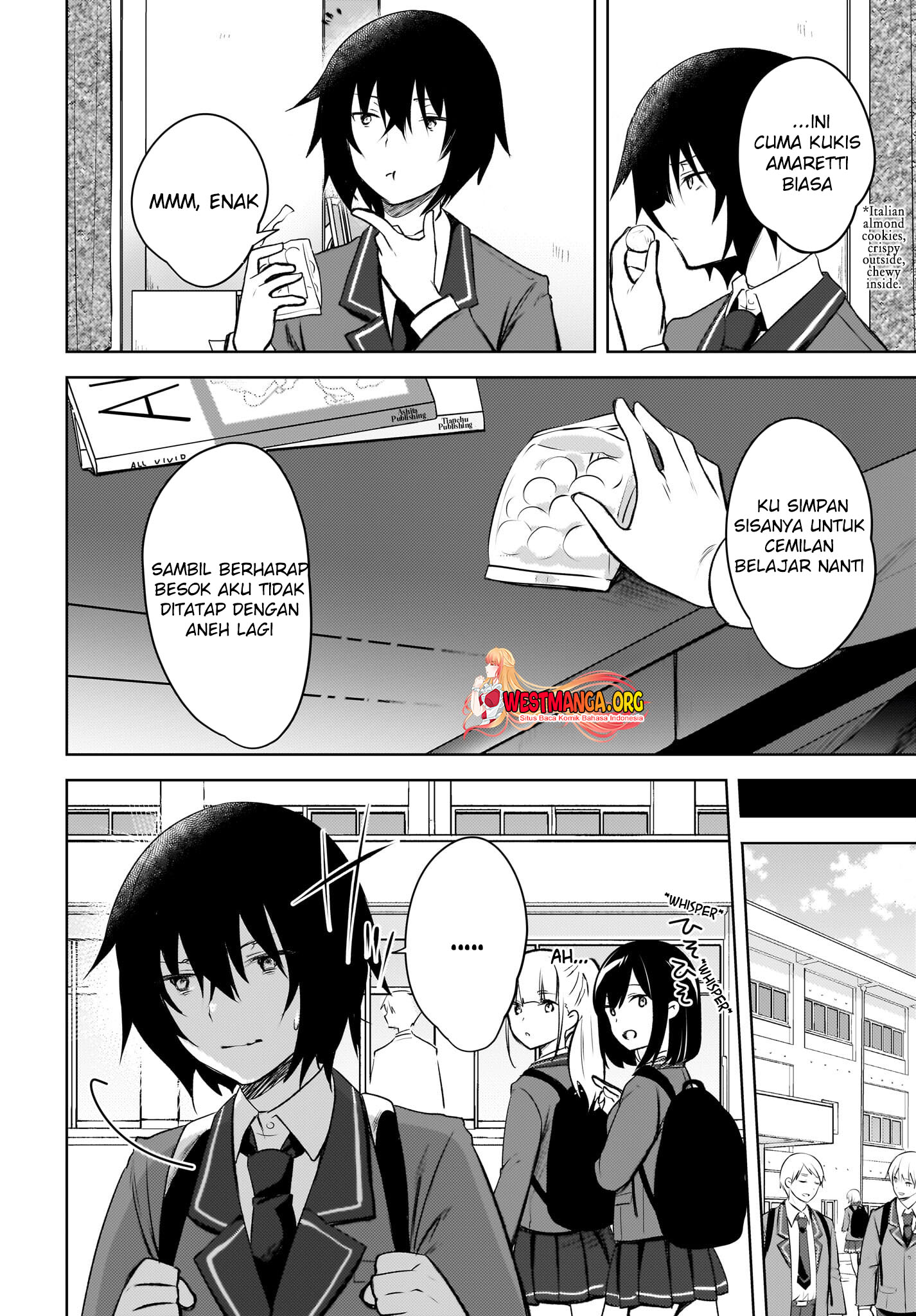 The Gal Sitting Behind Me Likes Me -Maybe I’m Screwed Already- Chapter 1.2 - halaman 10