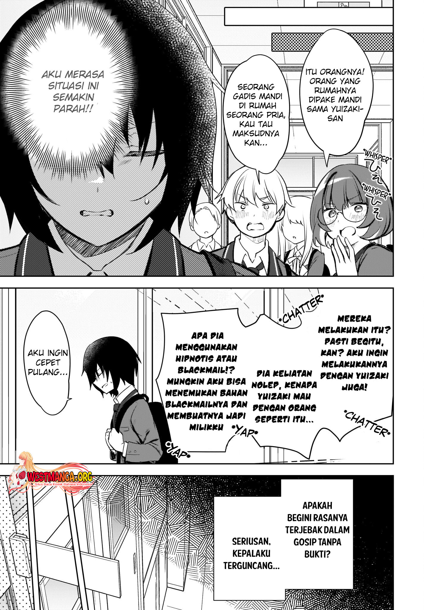 The Gal Sitting Behind Me Likes Me -Maybe I’m Screwed Already- Chapter 1.2 - halaman 11