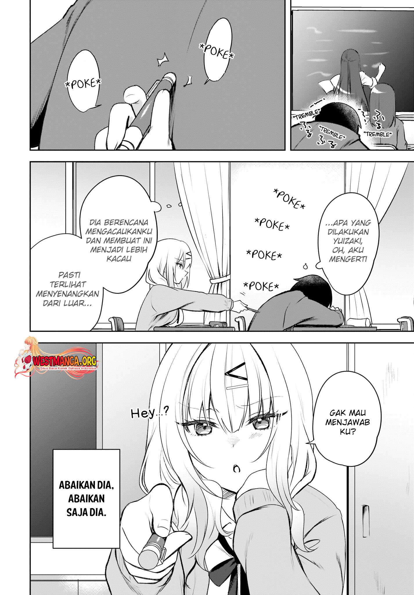The Gal Sitting Behind Me Likes Me -Maybe I’m Screwed Already- Chapter 1.2 - halaman 12