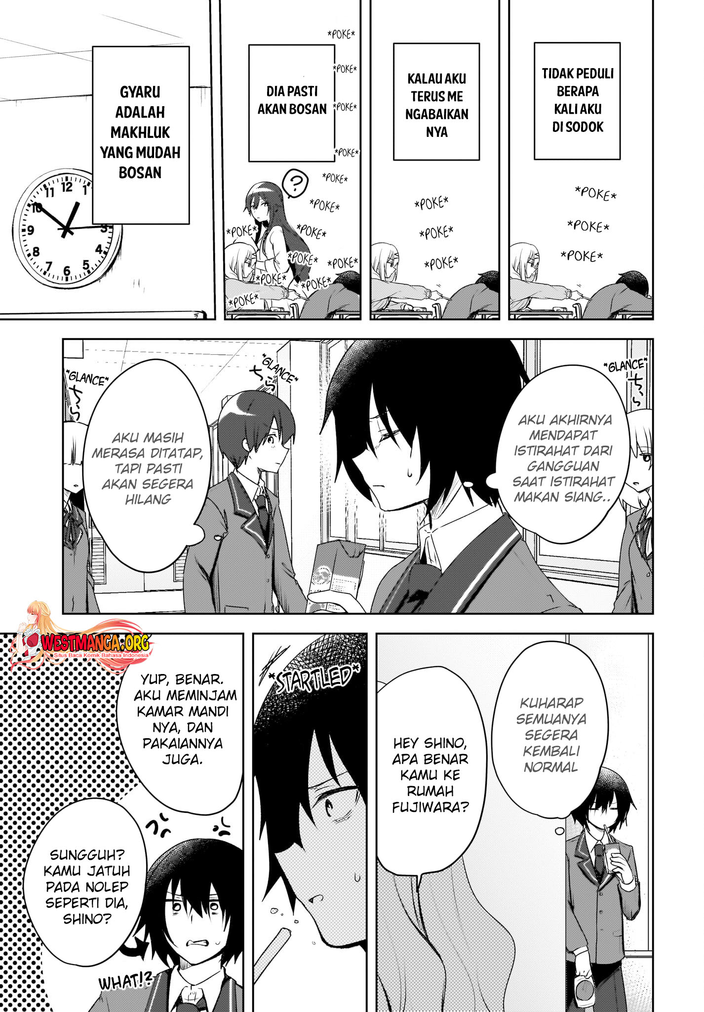 The Gal Sitting Behind Me Likes Me -Maybe I’m Screwed Already- Chapter 1.2 - halaman 13