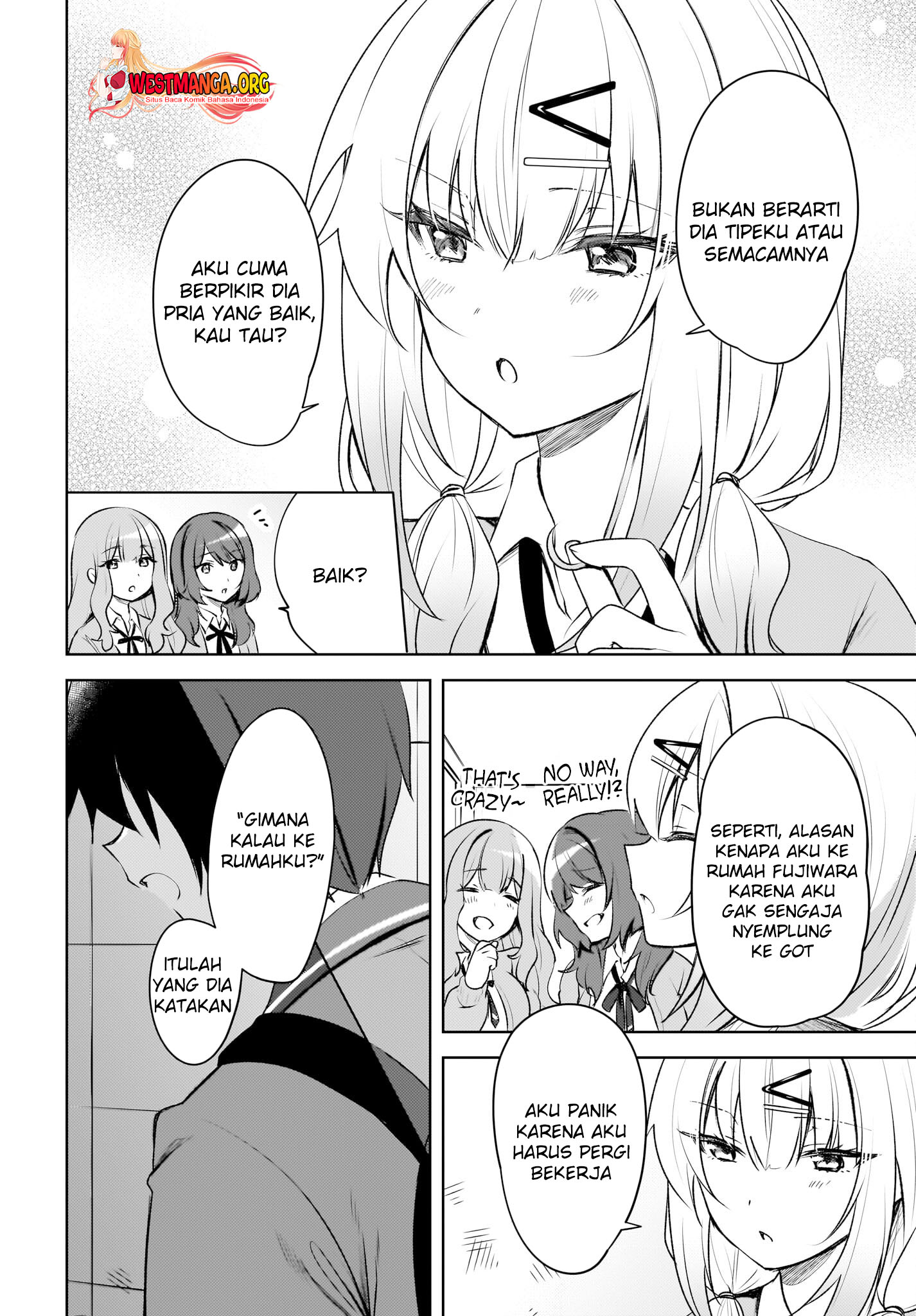 The Gal Sitting Behind Me Likes Me -Maybe I’m Screwed Already- Chapter 1.2 - halaman 14