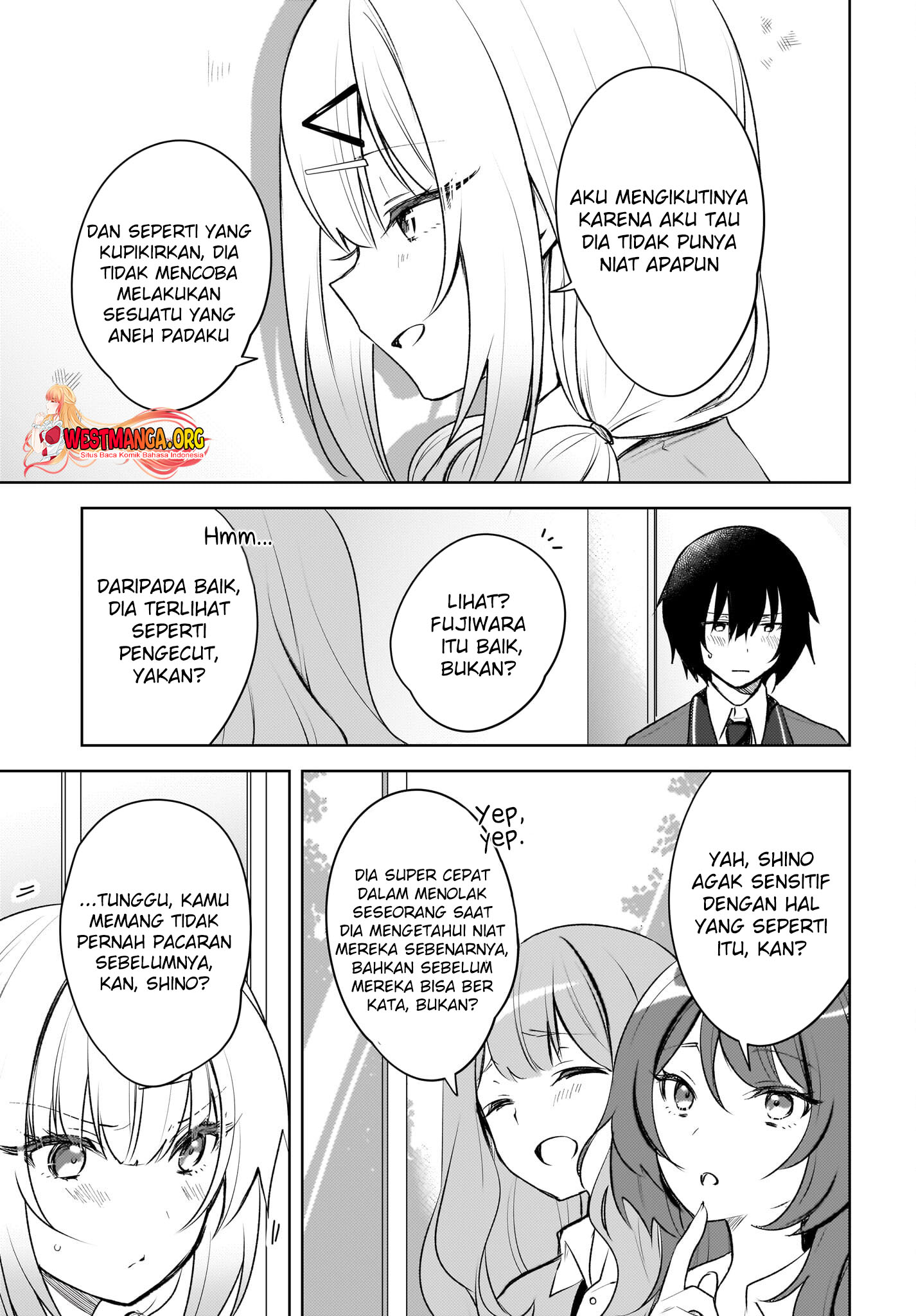 The Gal Sitting Behind Me Likes Me -Maybe I’m Screwed Already- Chapter 1.2 - halaman 15