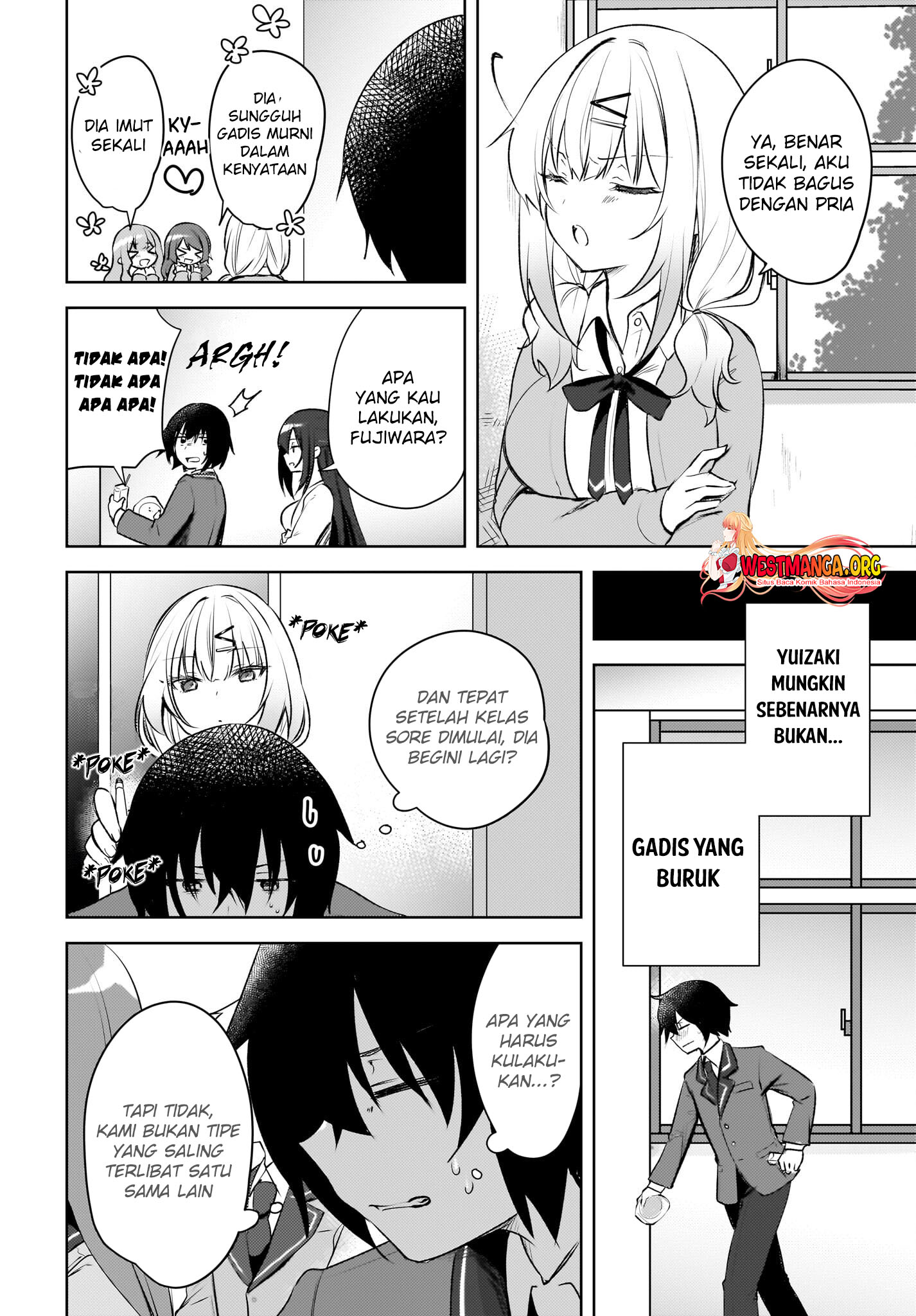 The Gal Sitting Behind Me Likes Me -Maybe I’m Screwed Already- Chapter 1.2 - halaman 16