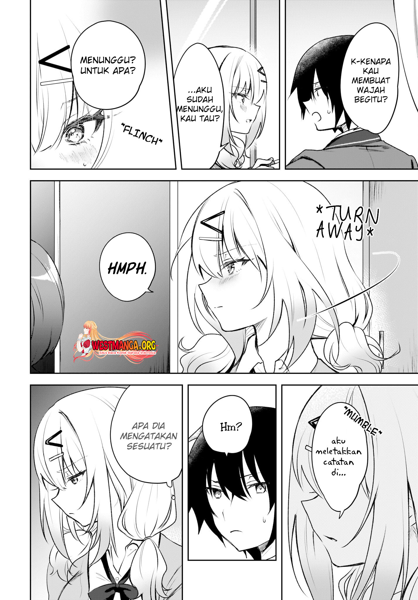 The Gal Sitting Behind Me Likes Me -Maybe I’m Screwed Already- Chapter 1.2 - halaman 18
