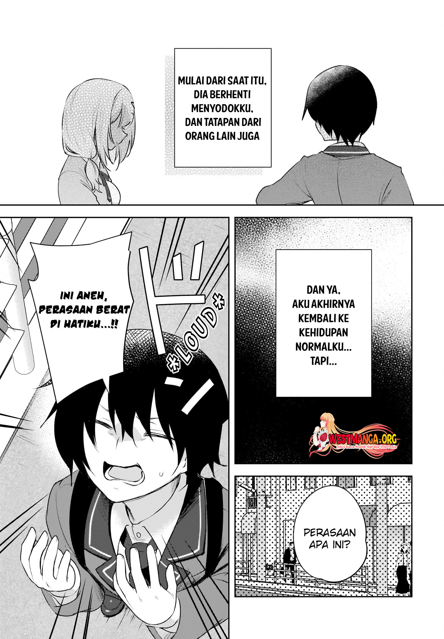 The Gal Sitting Behind Me Likes Me -Maybe I’m Screwed Already- Chapter 1.2 - halaman 19