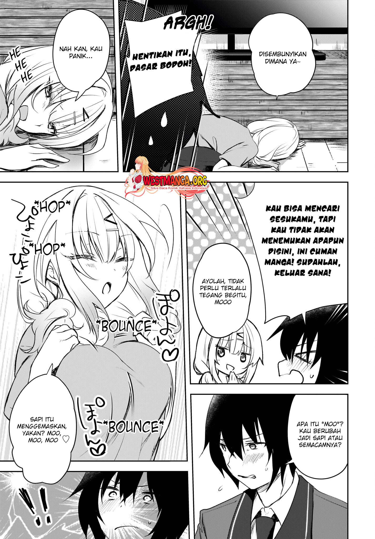 The Gal Sitting Behind Me Likes Me -Maybe I’m Screwed Already- Chapter 1.2 - halaman 2