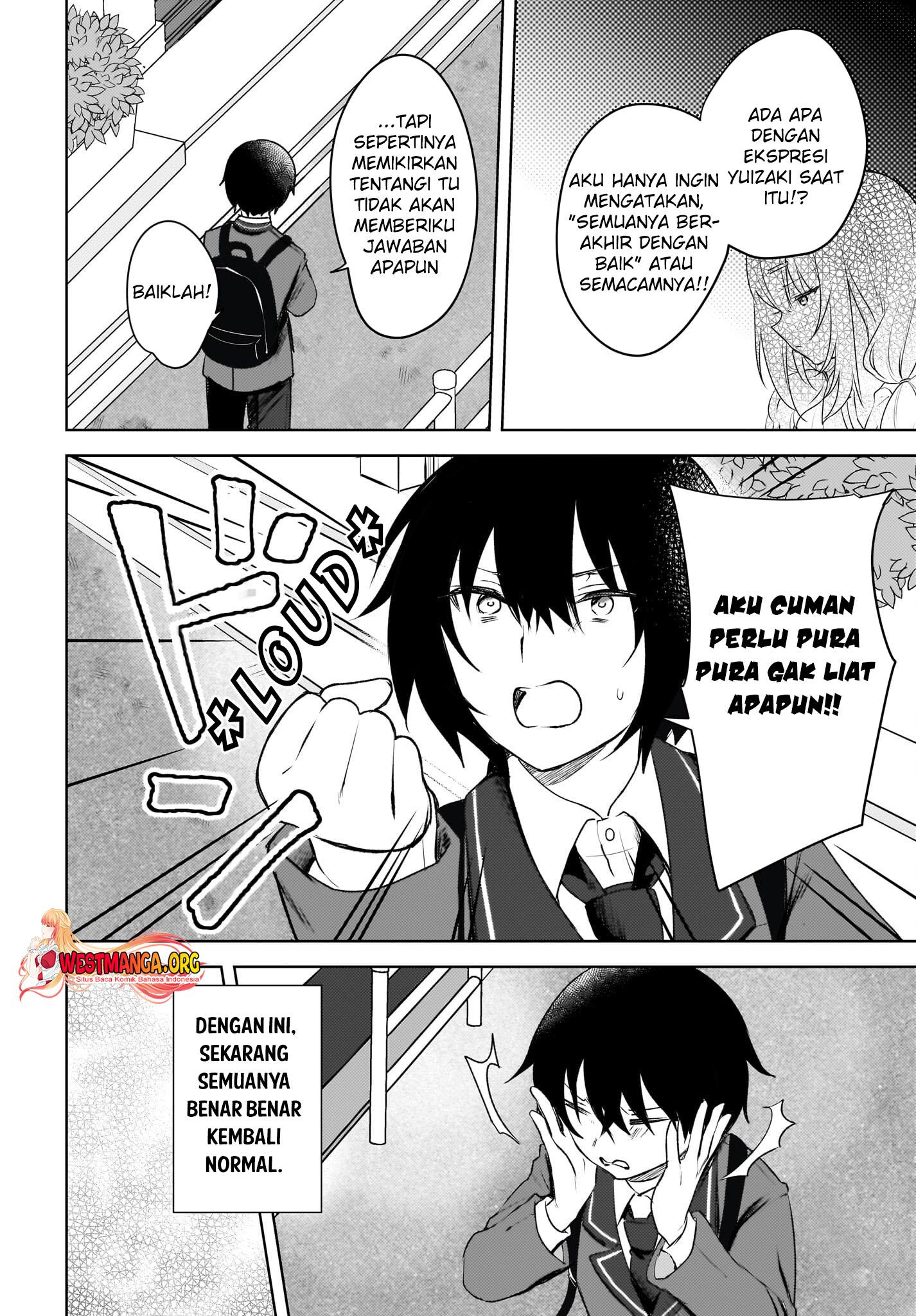 The Gal Sitting Behind Me Likes Me -Maybe I’m Screwed Already- Chapter 1.2 - halaman 20